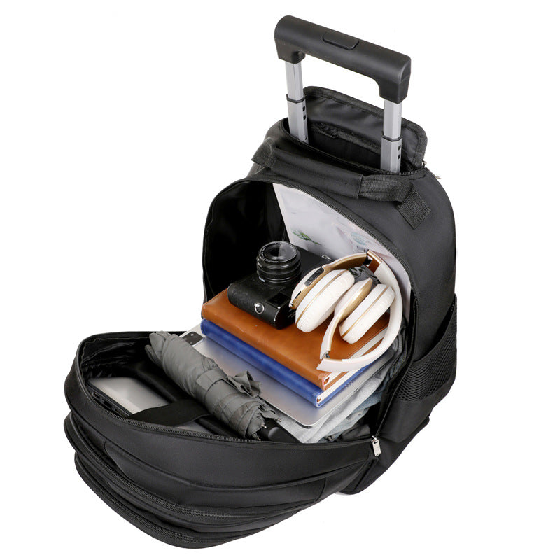 Rolling Travel Backpack Kalsten
