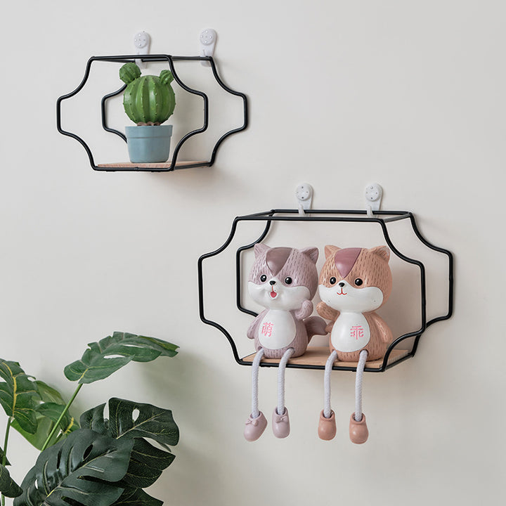 Decorative Wall-Mounted Shelf