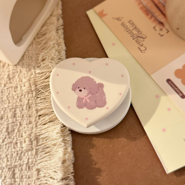 Heart-shaped Makeup Mirror Kalsten