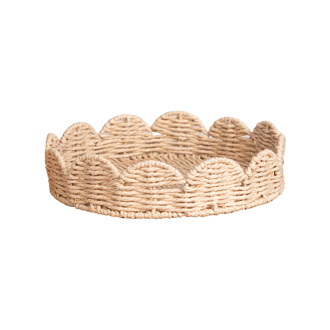Decorative Woven Serving Trays Kalsten