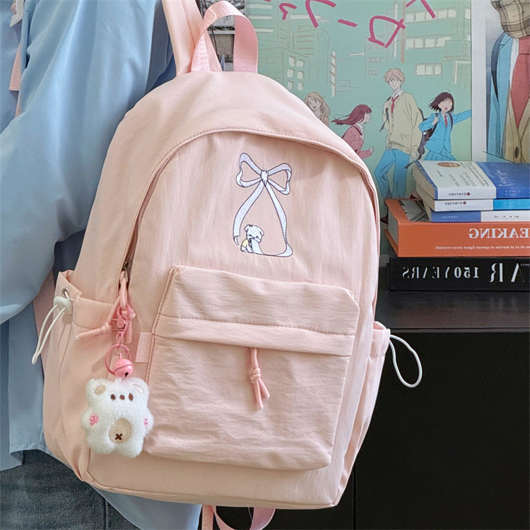 Adorable Casual Backpack with Character Design Kalsten