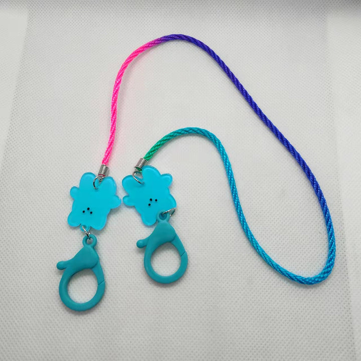Mask holder with Colorful Accessories Kalsten