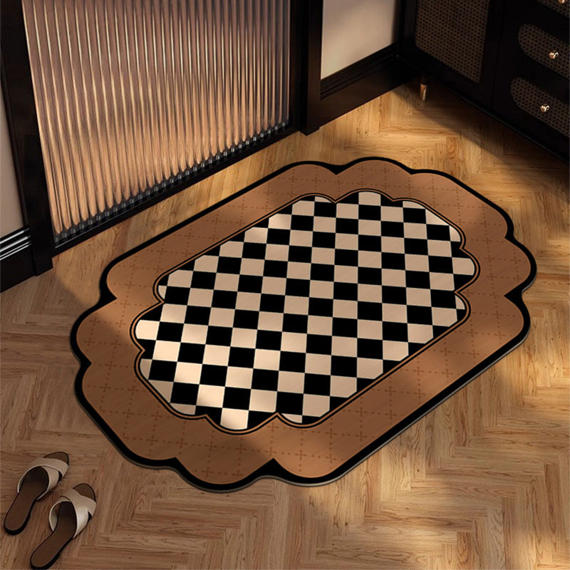 Home Decorative Area Rug for Bedroom Floor Decor