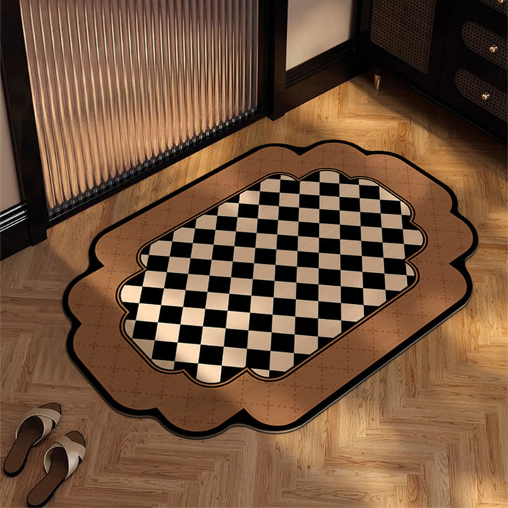 Home Decorative Area Rug for Bedroom Floor Decor