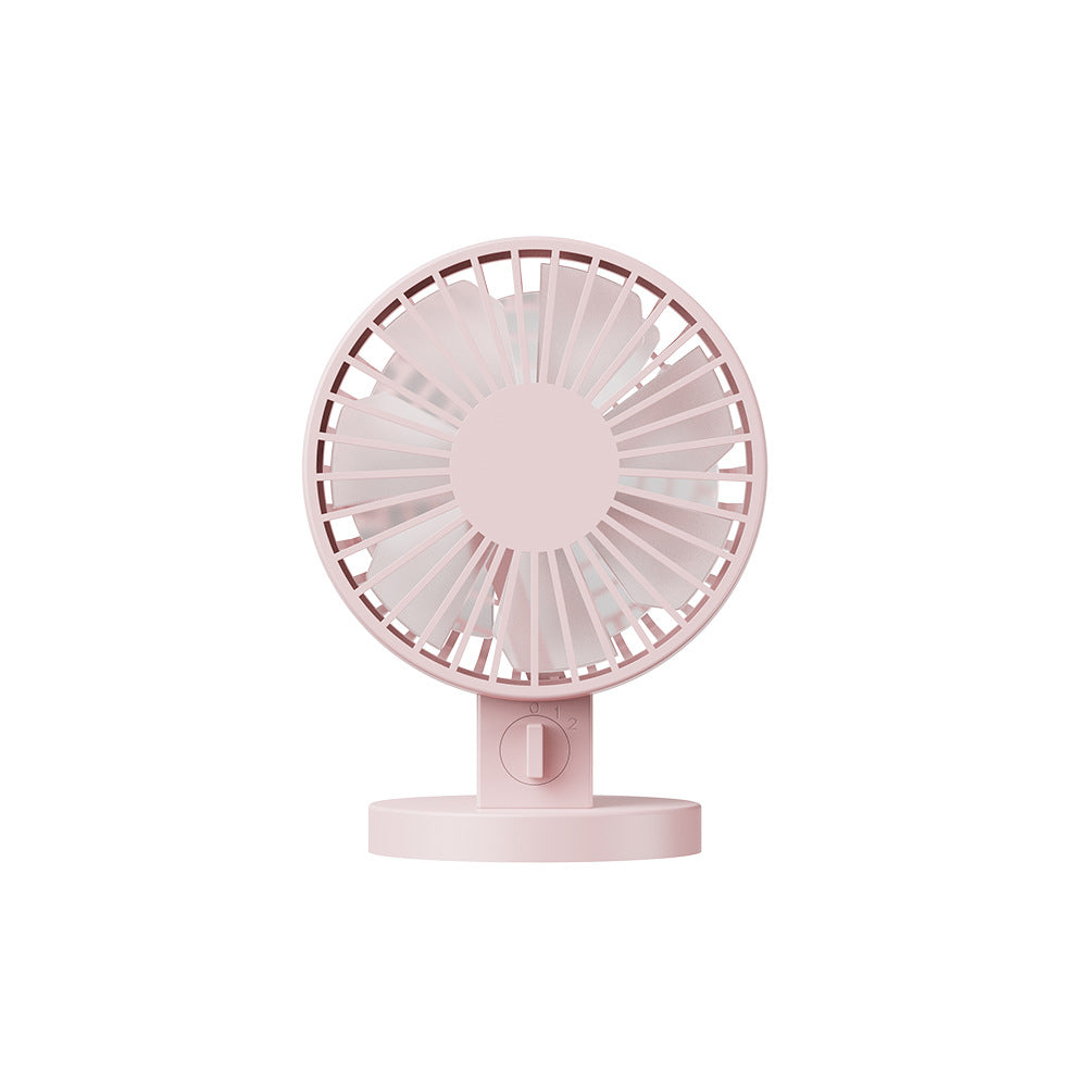 Ladies portable mini table fan with height-adjustable base Kalsten