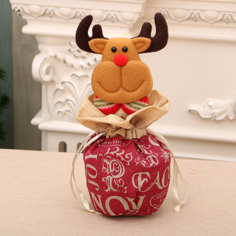 Decorative Snowman Gift Bag Kalsten