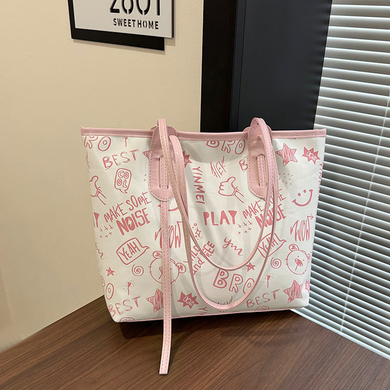 WoPlayful Graphic Tote Bag Kalsten