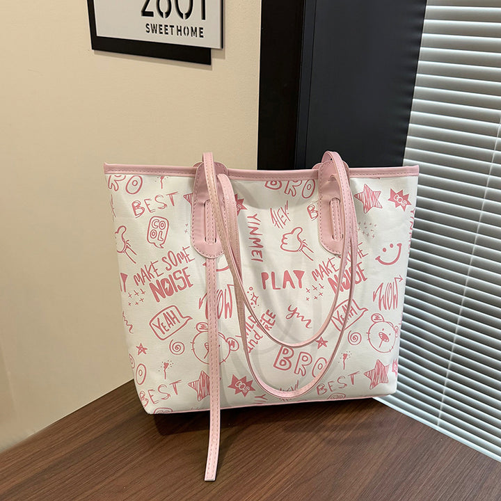 WoPlayful Graphic Tote Bag Kalsten