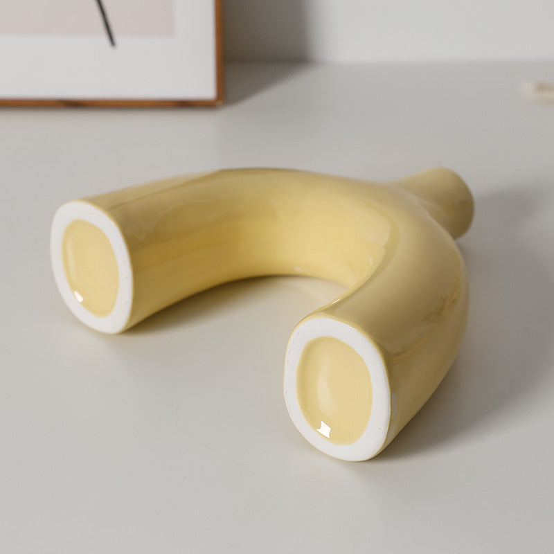 Stylish and creative ceramic vase Kalsten