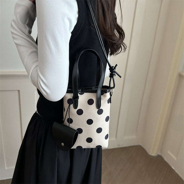 WoChic Polka Dot Tote Bag Kalsten