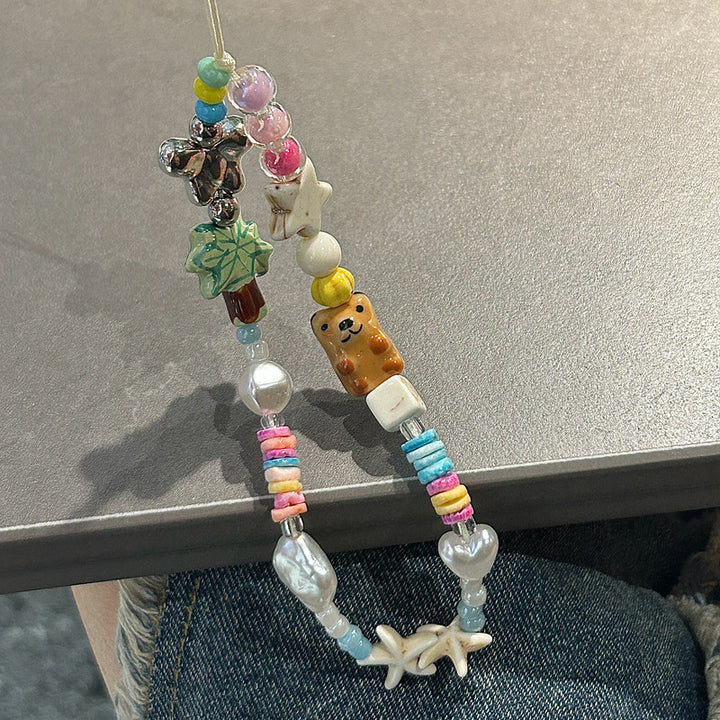 Decorative Beaded Charm Eyewear Lanyard Kalsten 1790135101