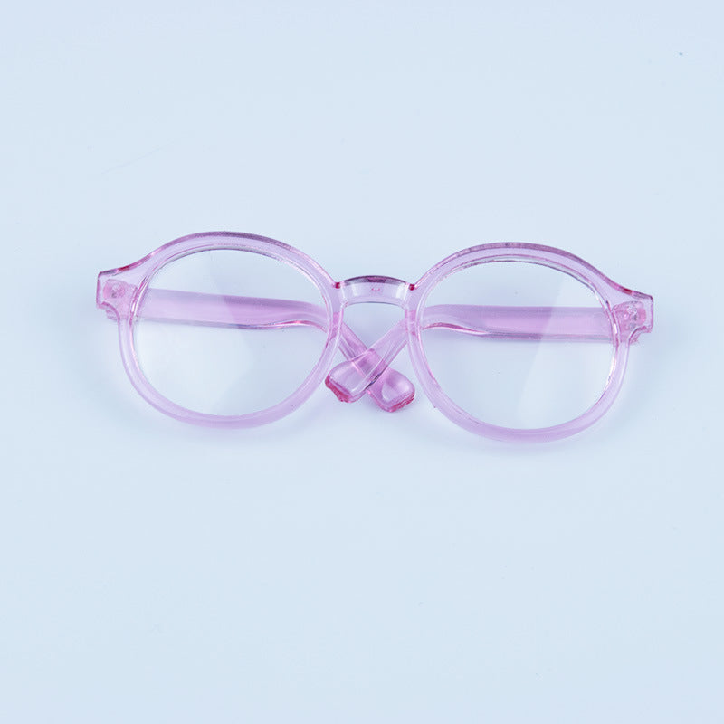 Vintage Style Clear Frame Glasses Kalsten