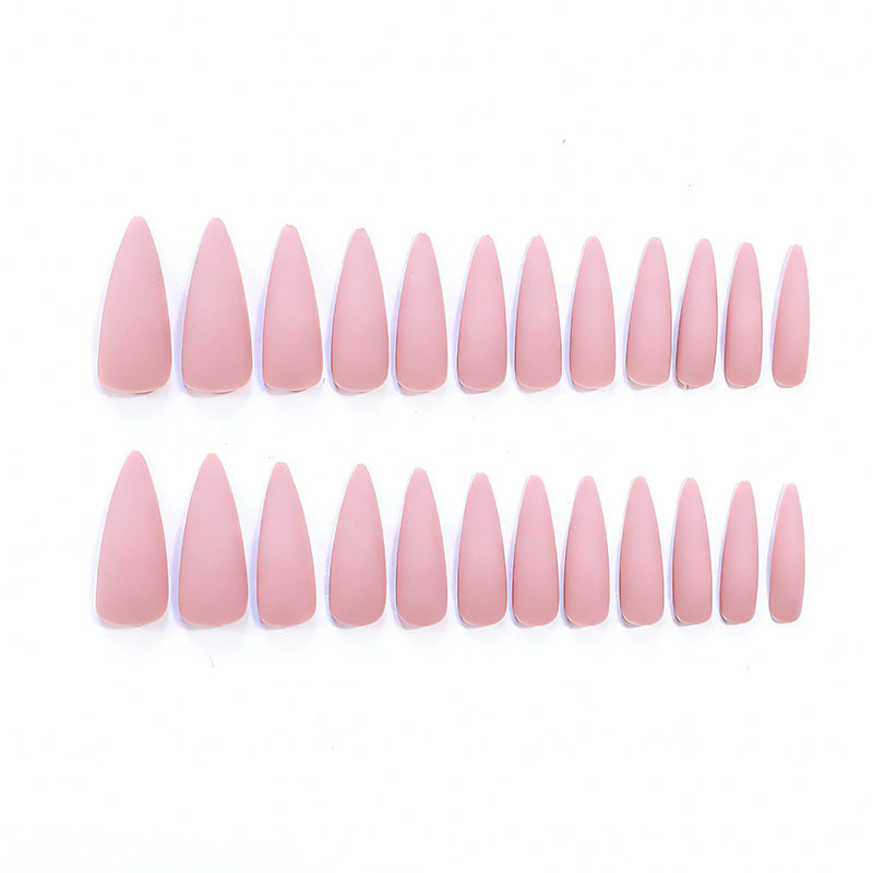 Elegant Pointed Acrylic Nail Enhancements Kalsten
