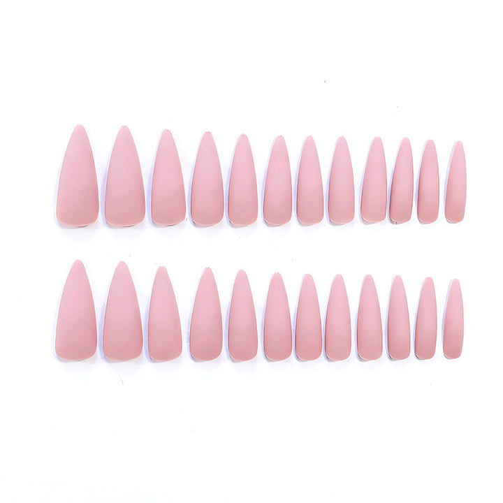 Elegant Pointed Acrylic Nail Enhancements Kalsten