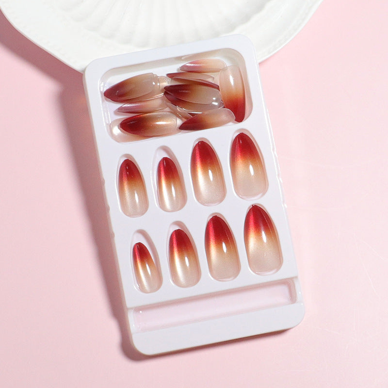 Elegant Ombre Press-On Nail Set Kalsten