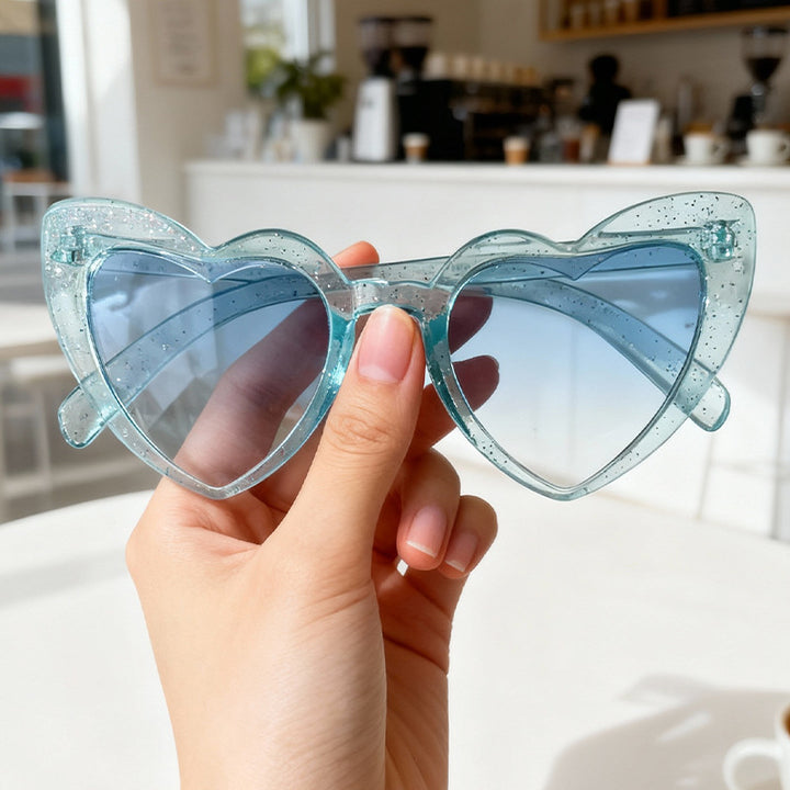 Vintage Heart-Frame Sunglasses Kalsten