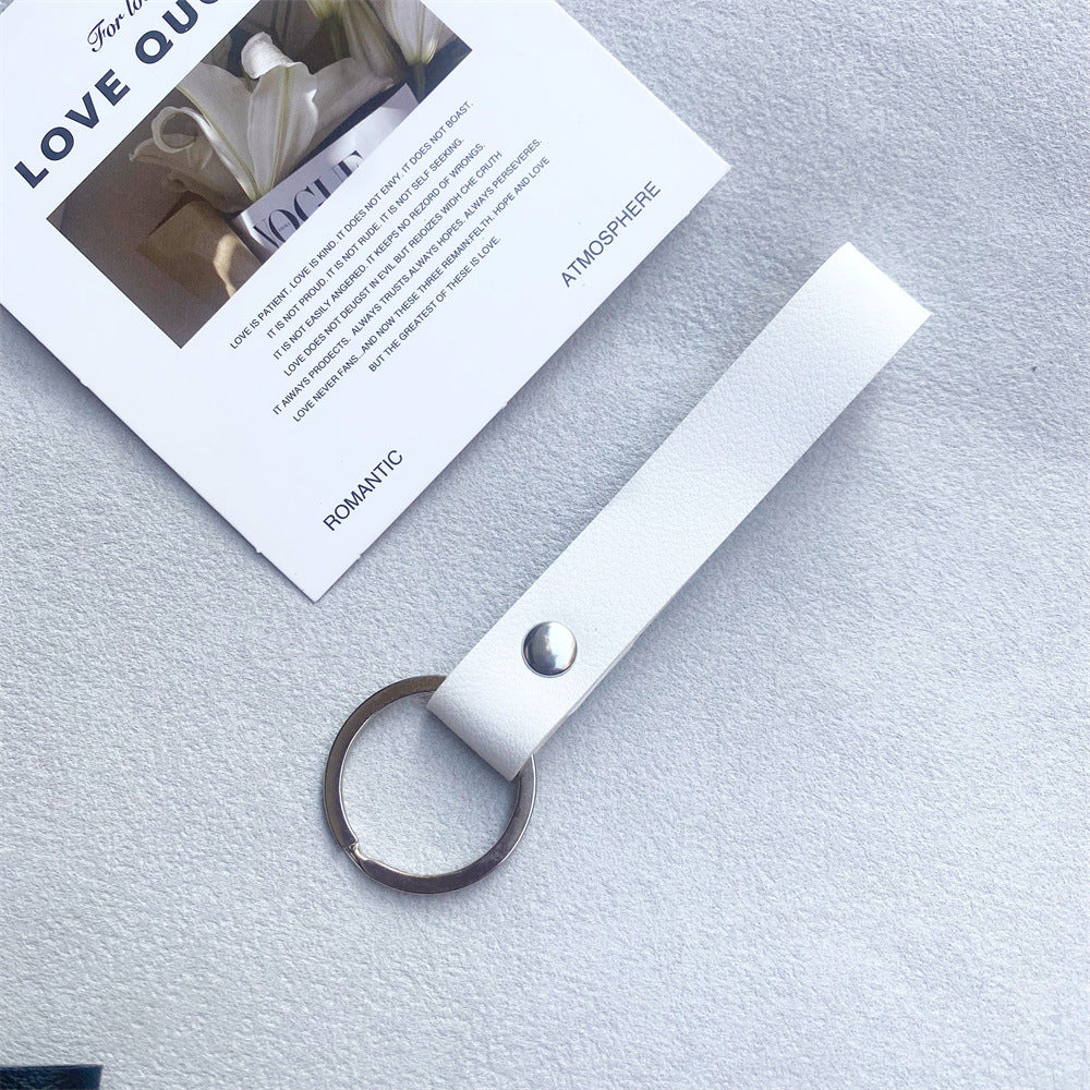 Stylish Leather Key Fob kalsten