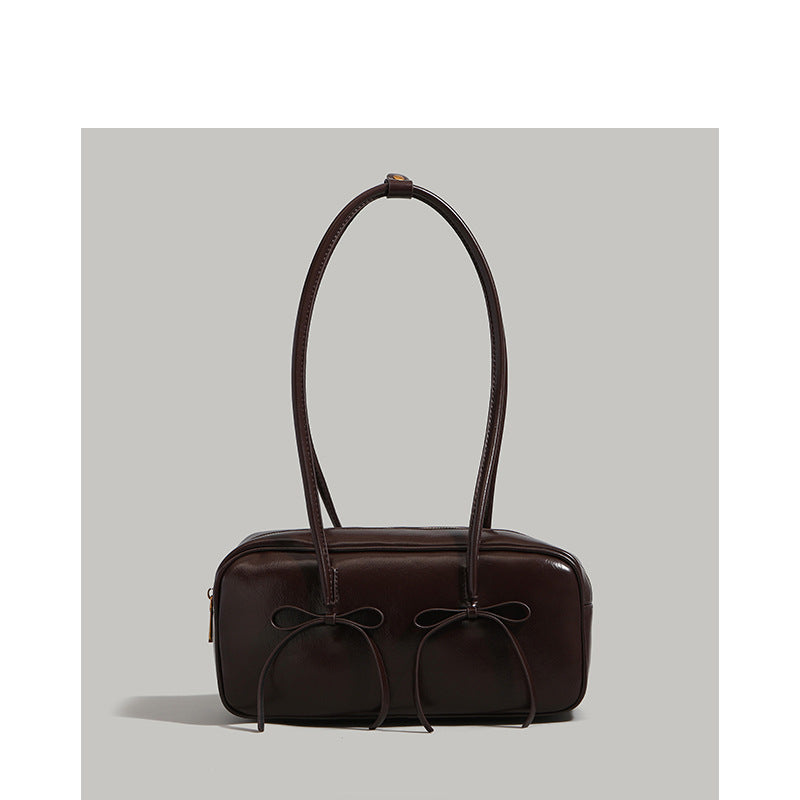 Stylish Leather Tote Kalsten