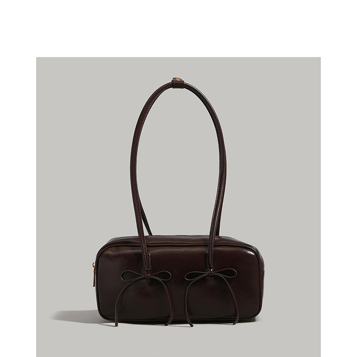 Stylish Leather Tote Kalsten