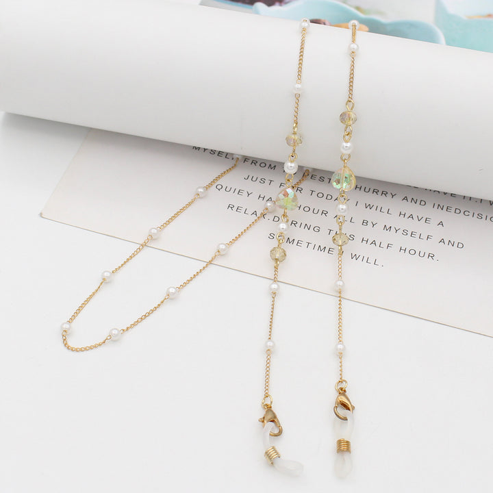 Elegant Layered Beaded Necklace Kalsten