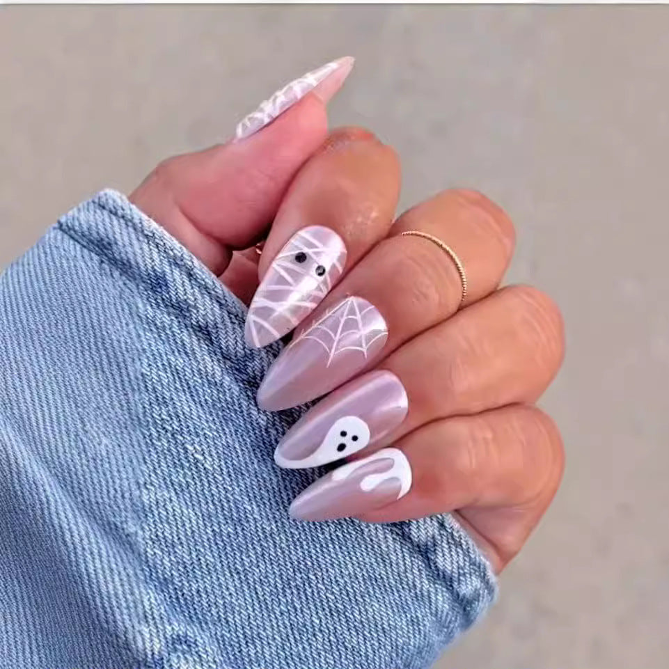 Seasonal Themed Press-On Nail Set Kalsten