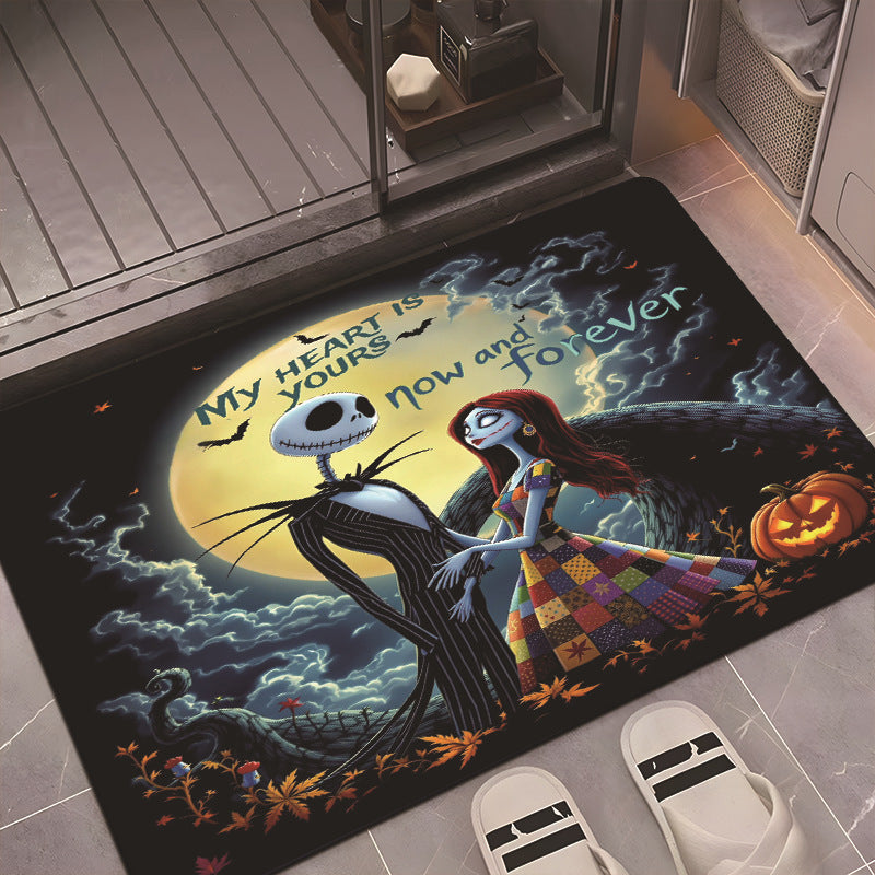 Scary Horror-Themed Floor Mat Kalsten
