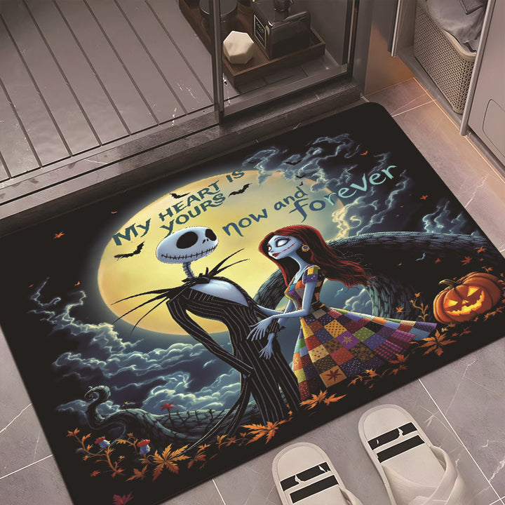 Scary Horror-Themed Floor Mat Kalsten