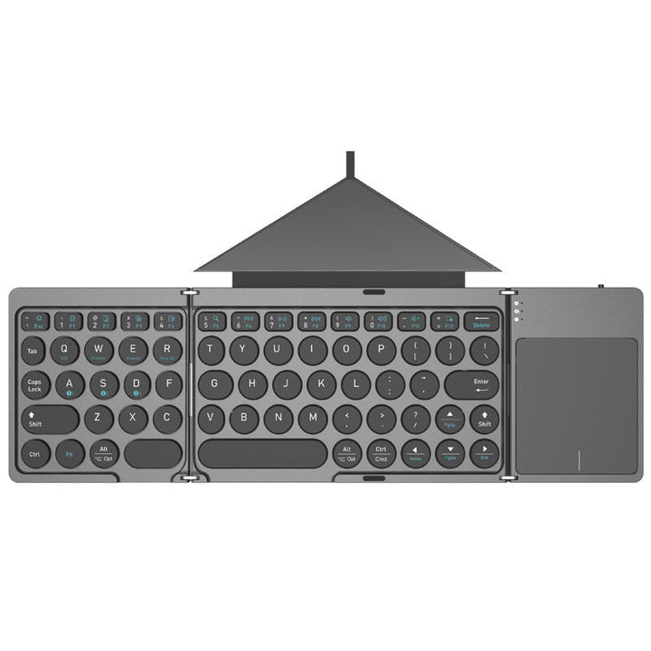 Ultra-Thin Bluetooth Folding Keyboard with Touchpad Kalsten
