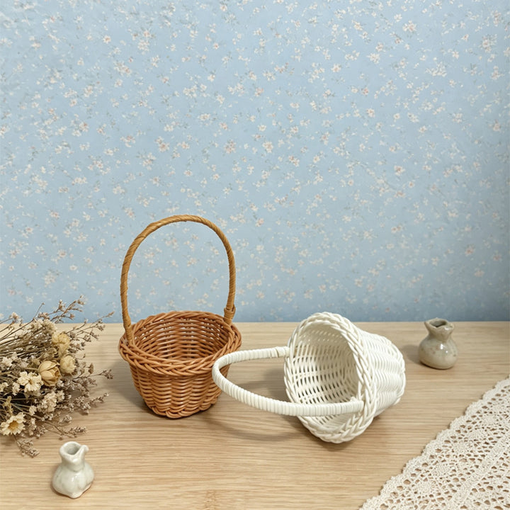Decorative Miniature Woven Basket Kalsten