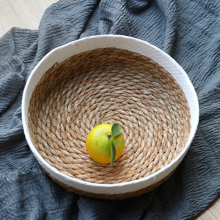 Woven Decorative Storage Tray Kalsten