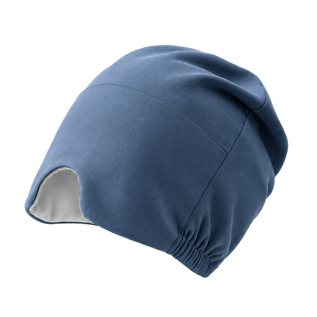 Silk-Lined Anti-Frizz Sleep Bonnet with Elastic Back Kalsten