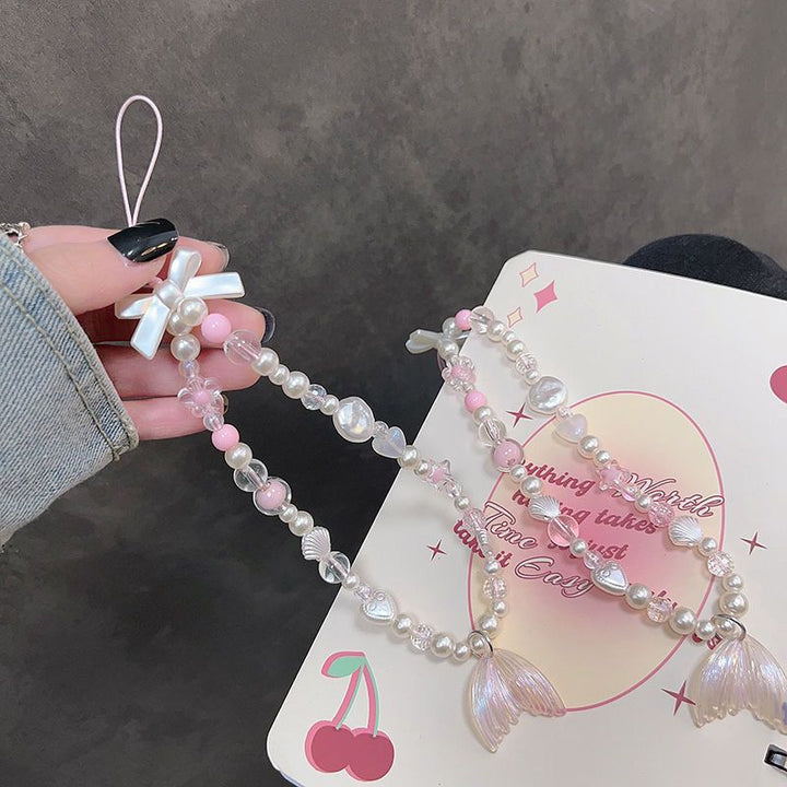 Beach-Inspired Gemstone Phone Charm Kalsten