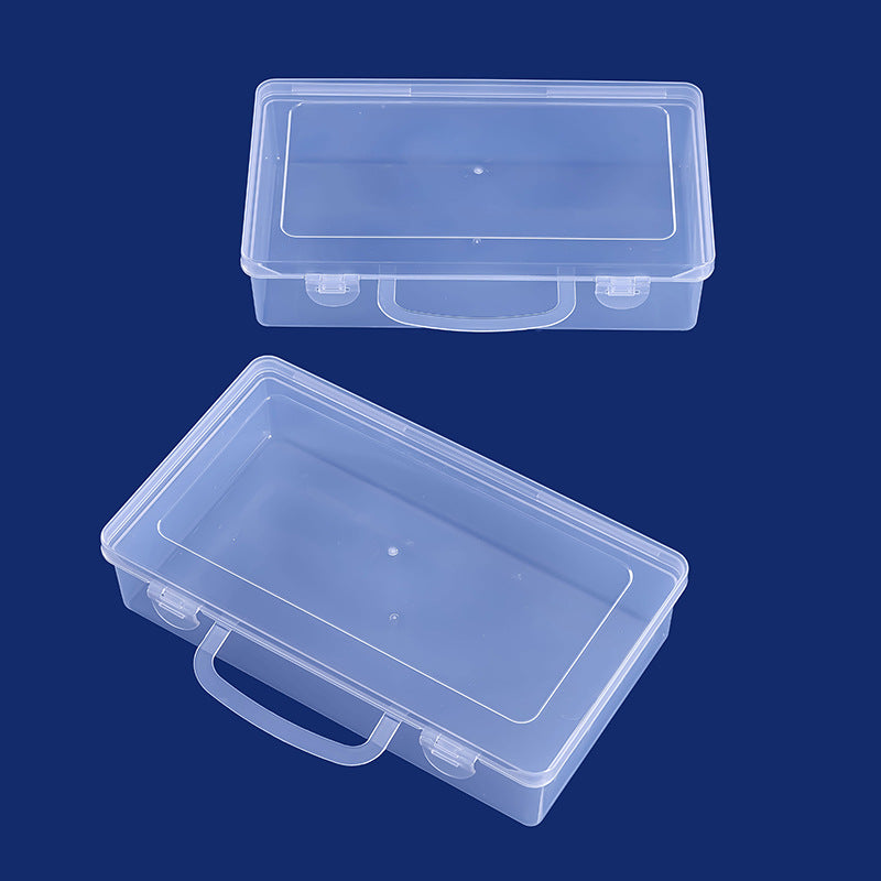 Clear Plastic Storage Box Kalsten