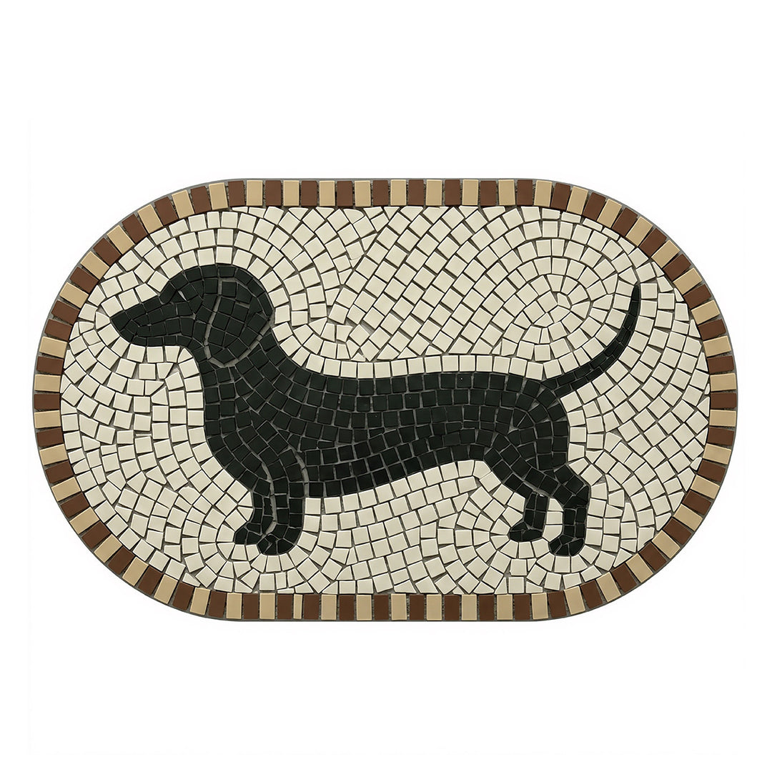 Mosaic Welcome Mat