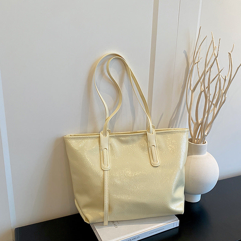WoElegant Glossy Tote Bag Kalsten