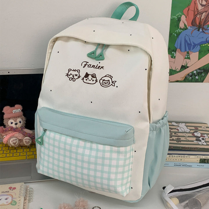 Playful Animal-Themed Backpack Kalsten