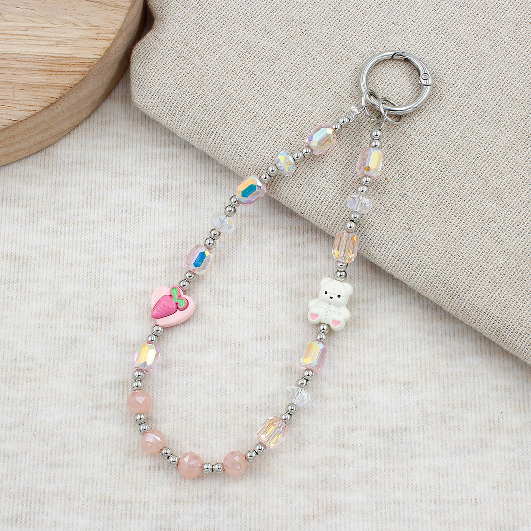 Cute Character Beaded Eyewear Chain Kalsten