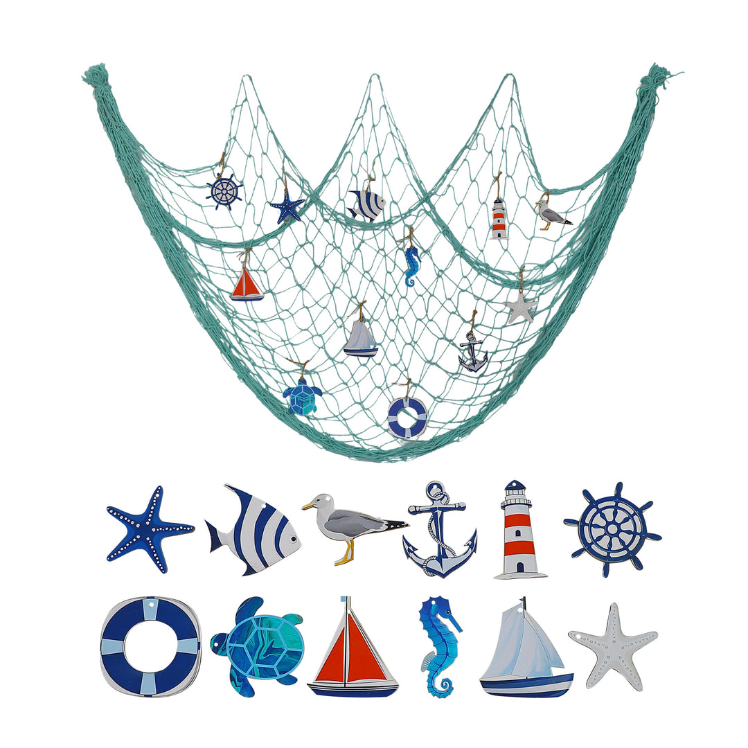 Nautical Decorative Wall Hanging Net