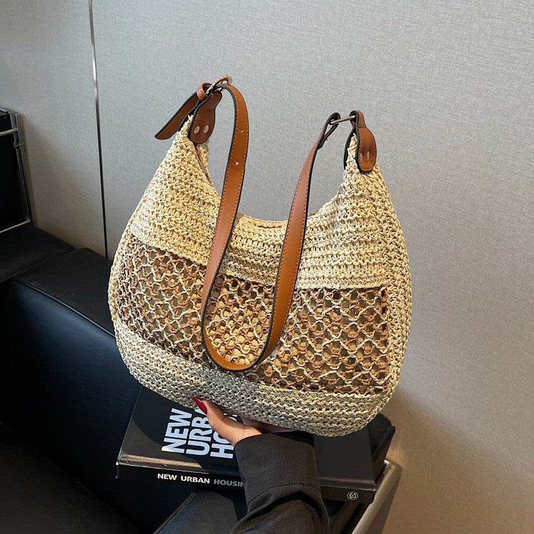 Fashionable Macrame Handbag Kalsten
