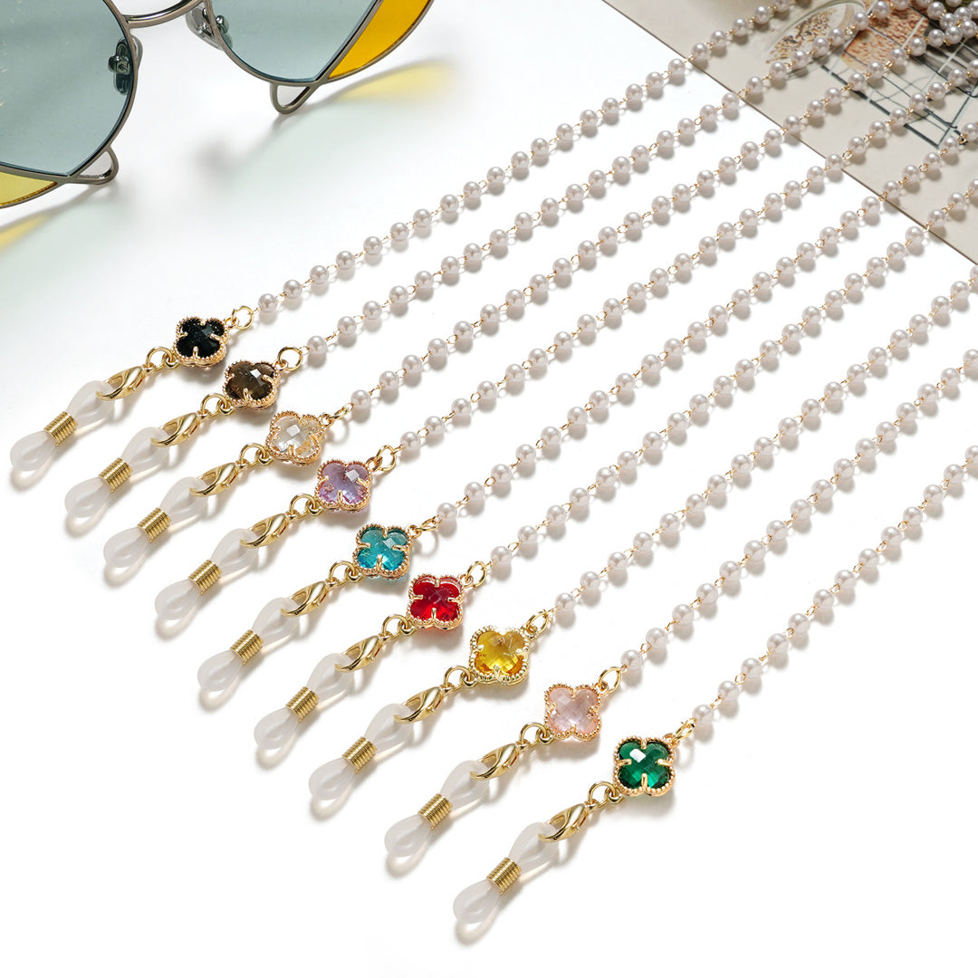 Decorative Beaded Eyewear Chain Kalsten