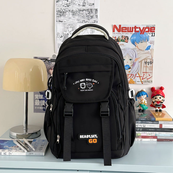 Versatile Graphic School Backpack