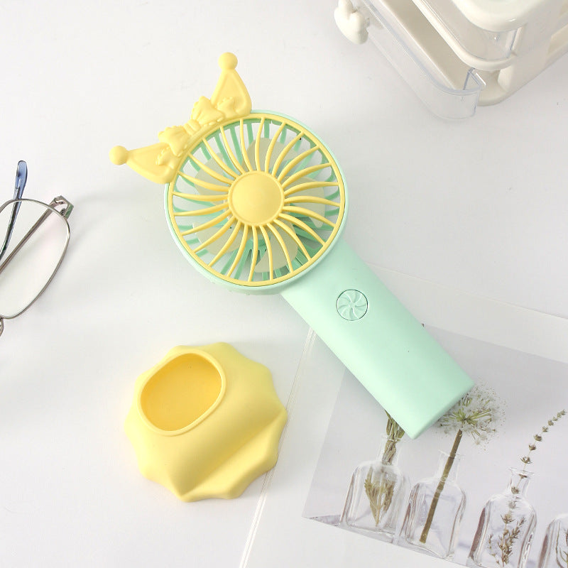 Women portable hand fan in cute design Kalsten