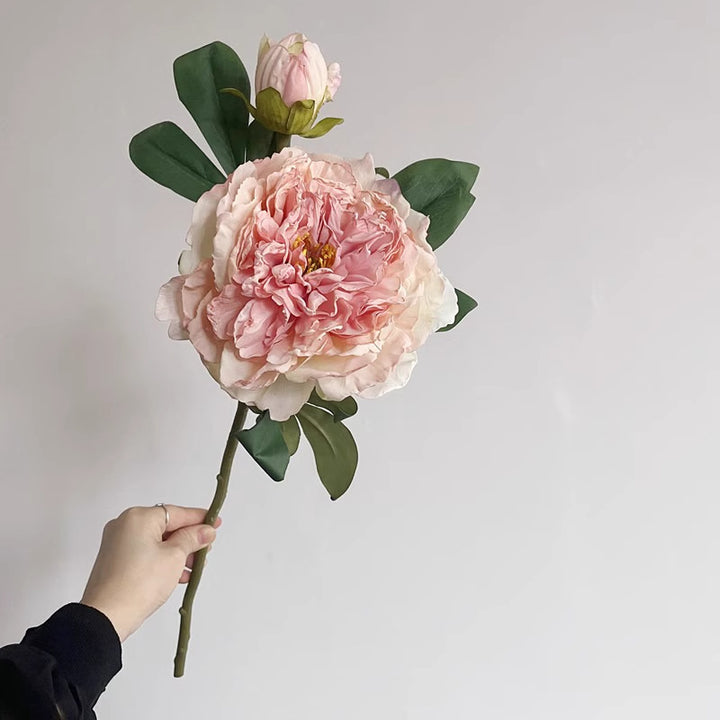 Decorative Artificial Peony Stem