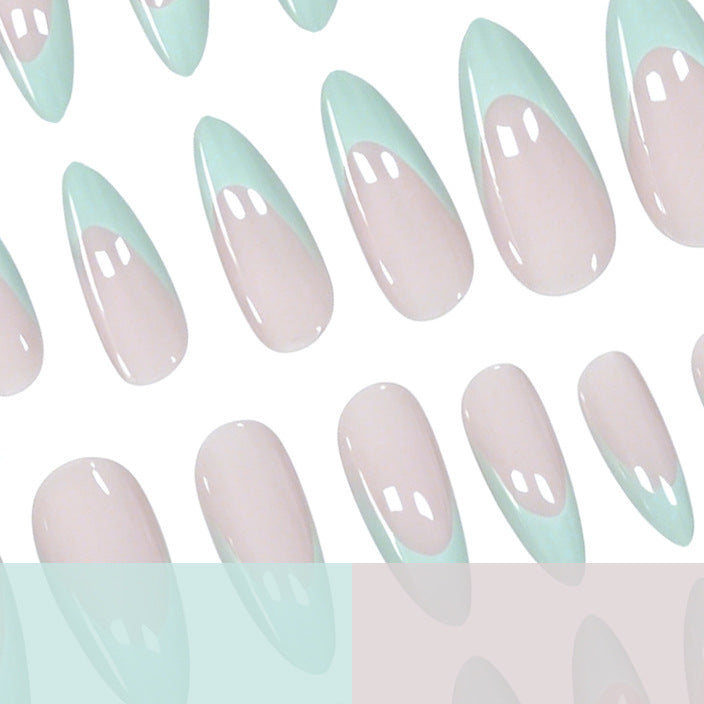 Elegant French Tip Acrylic Nail Enhancements Kalsten 1789915404