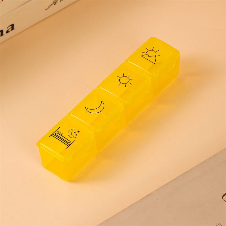 Weekly Pill Organizer Kalsten