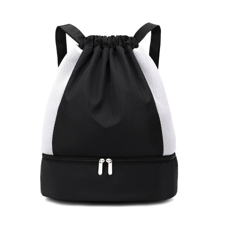Lightweight Mesh Drawstring Backpack Kalsten