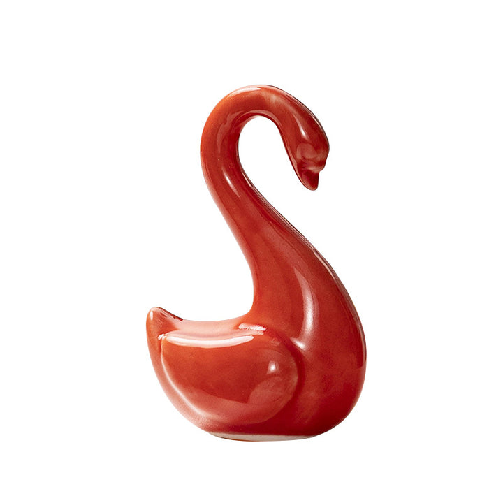 Curved Ceramic Figure Kalsten