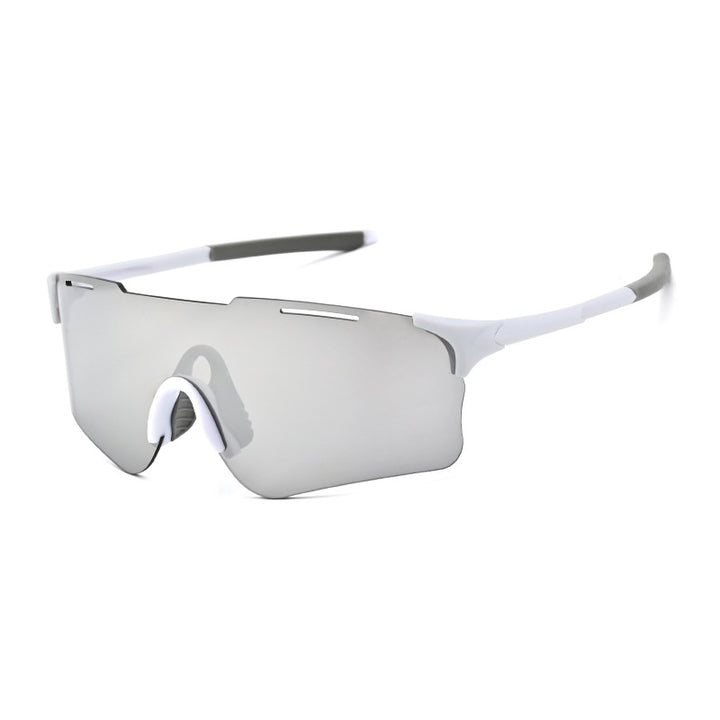Men's Sporty Shield Sunglasses Kalsten