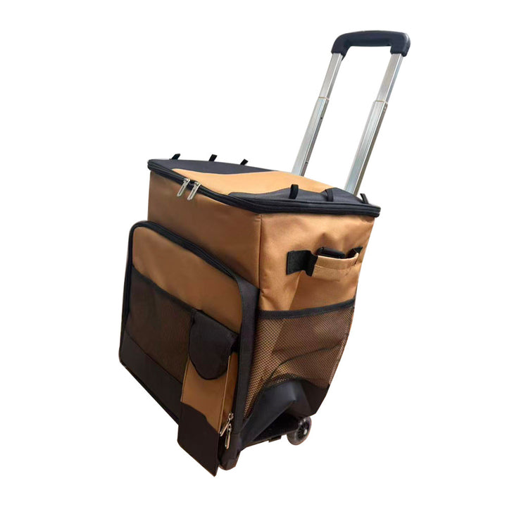 Women’s cooler trolley with expandable storage Kalsten
