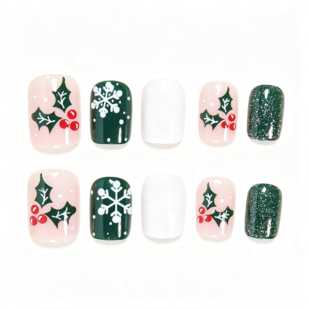 Winter-Themed Nail Art Set Kalsten